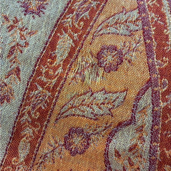 Paisley Patterned Textile - Picture 9 of 12